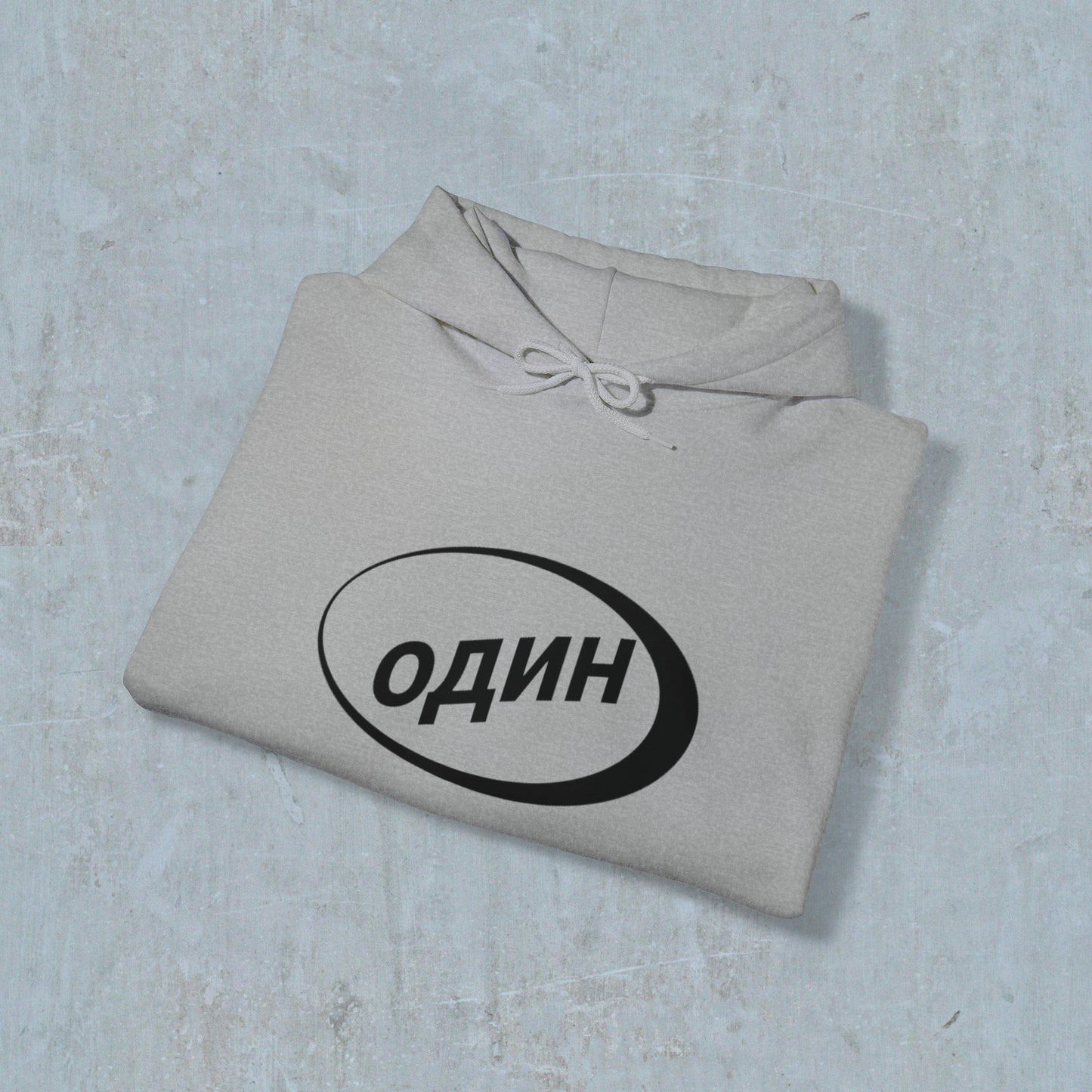 один (Alone Clothing) Logo Hoodie