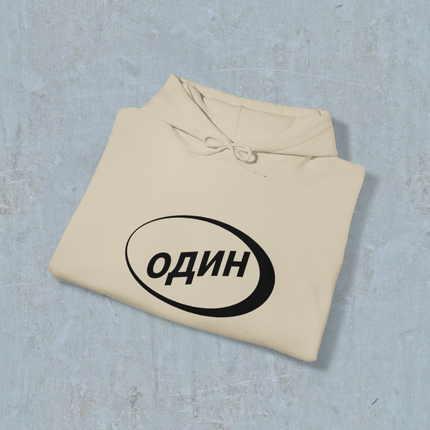 один (Alone Clothing) Logo Hoodie