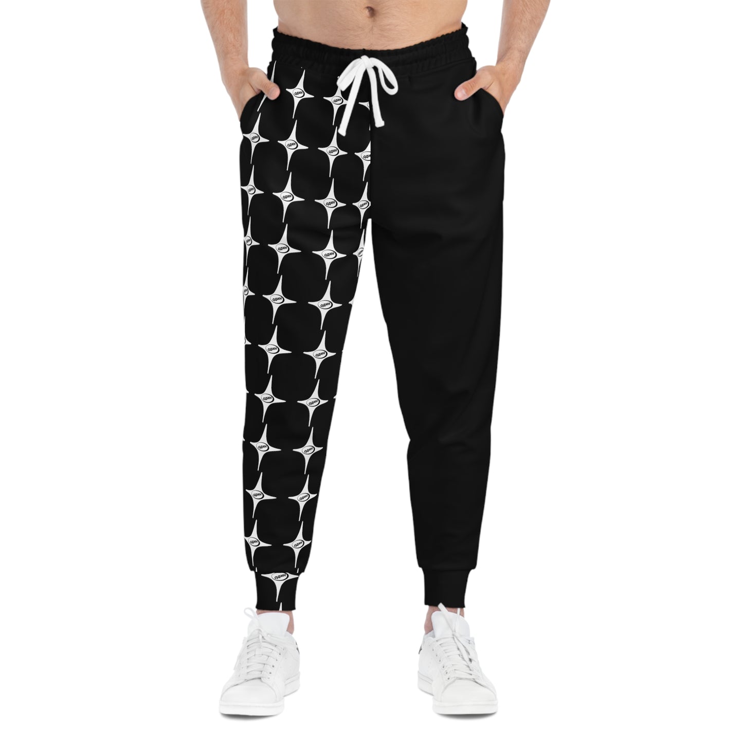 один (Alone Clothing) 2 piece star pattern joggers