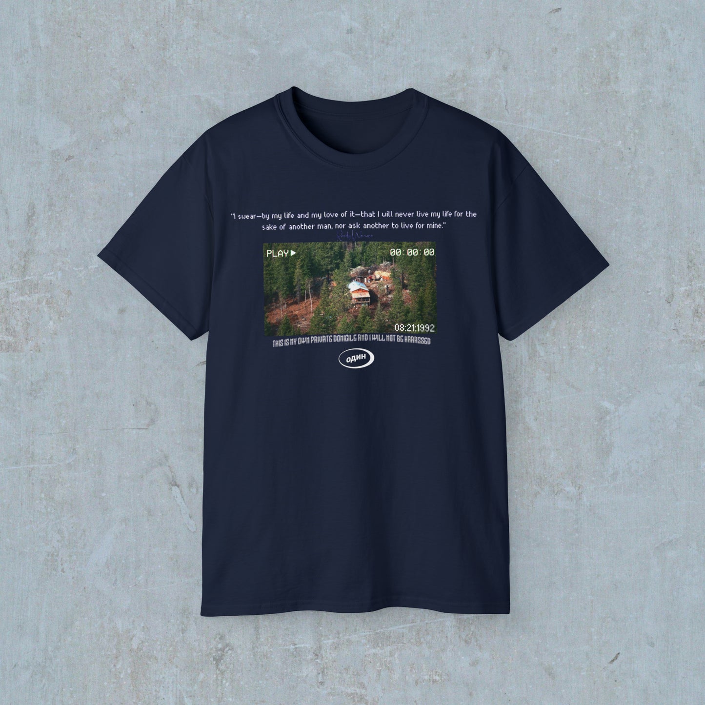 Ruby Ridge Tee