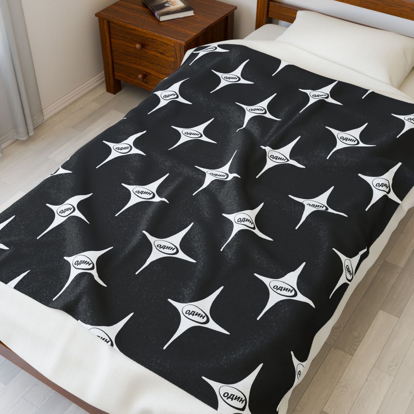 один star pattern blanket