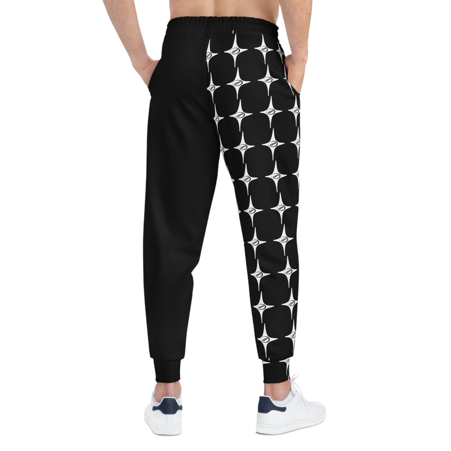 один (Alone Clothing) 2 piece star pattern joggers