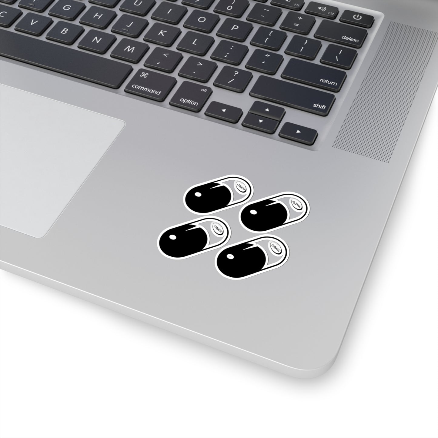 один (Alone Clothing) Multipill Logo Sticker