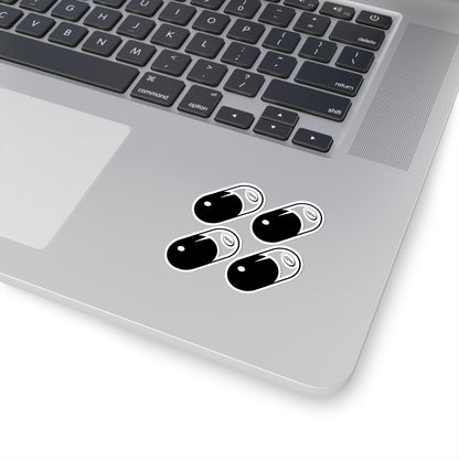 один (Alone Clothing) Multipill Logo Sticker