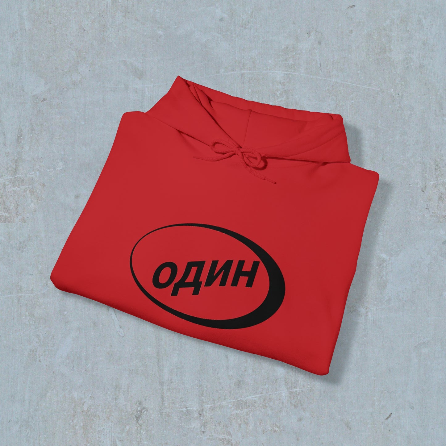 один (Alone Clothing) Logo Hoodie