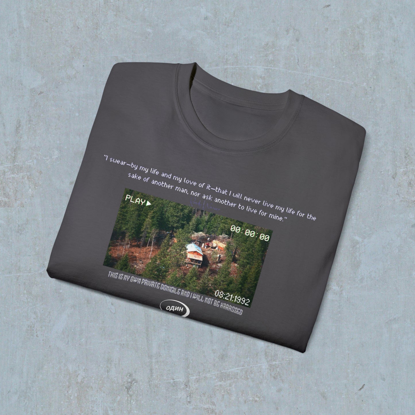 Ruby Ridge Tee