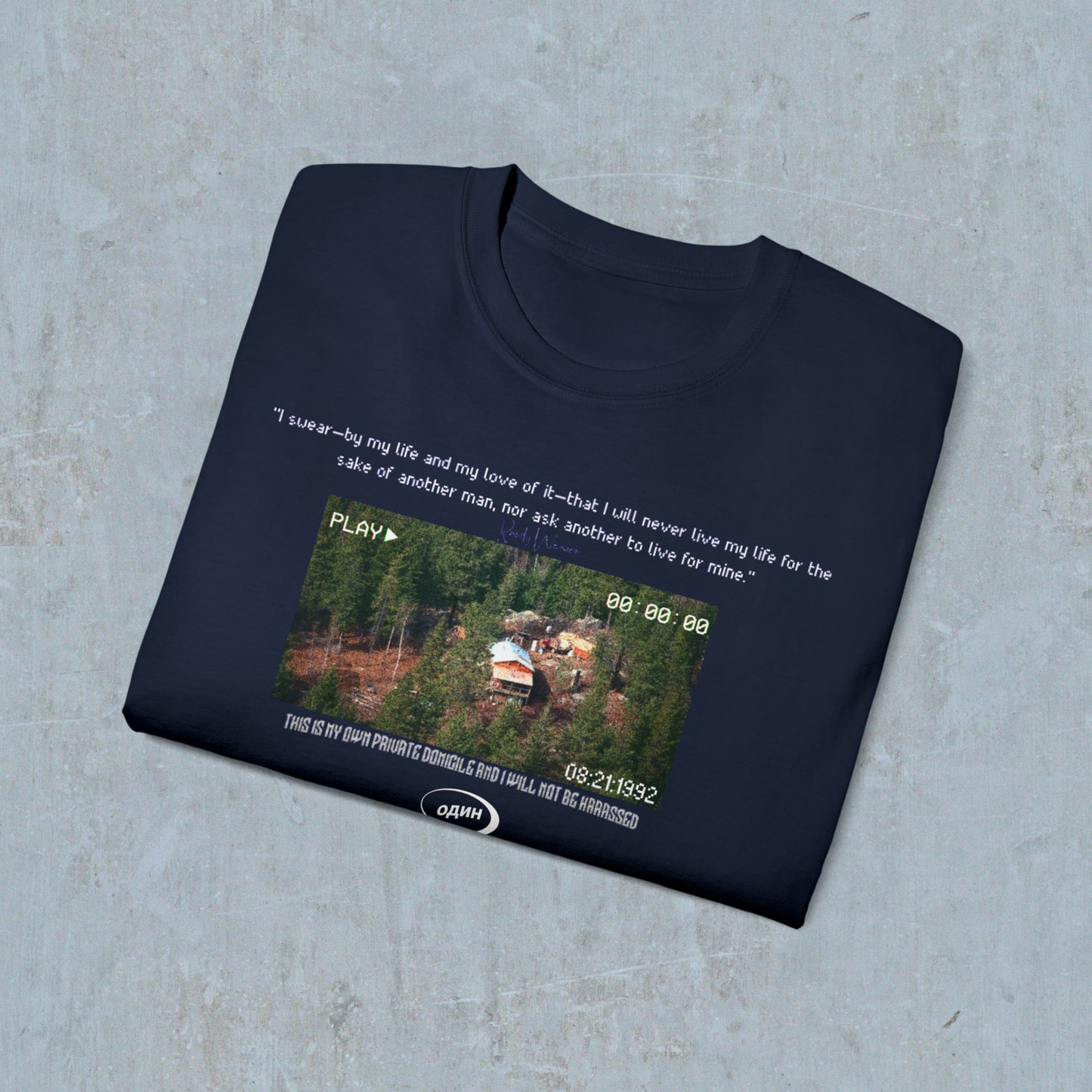 Ruby Ridge Tee