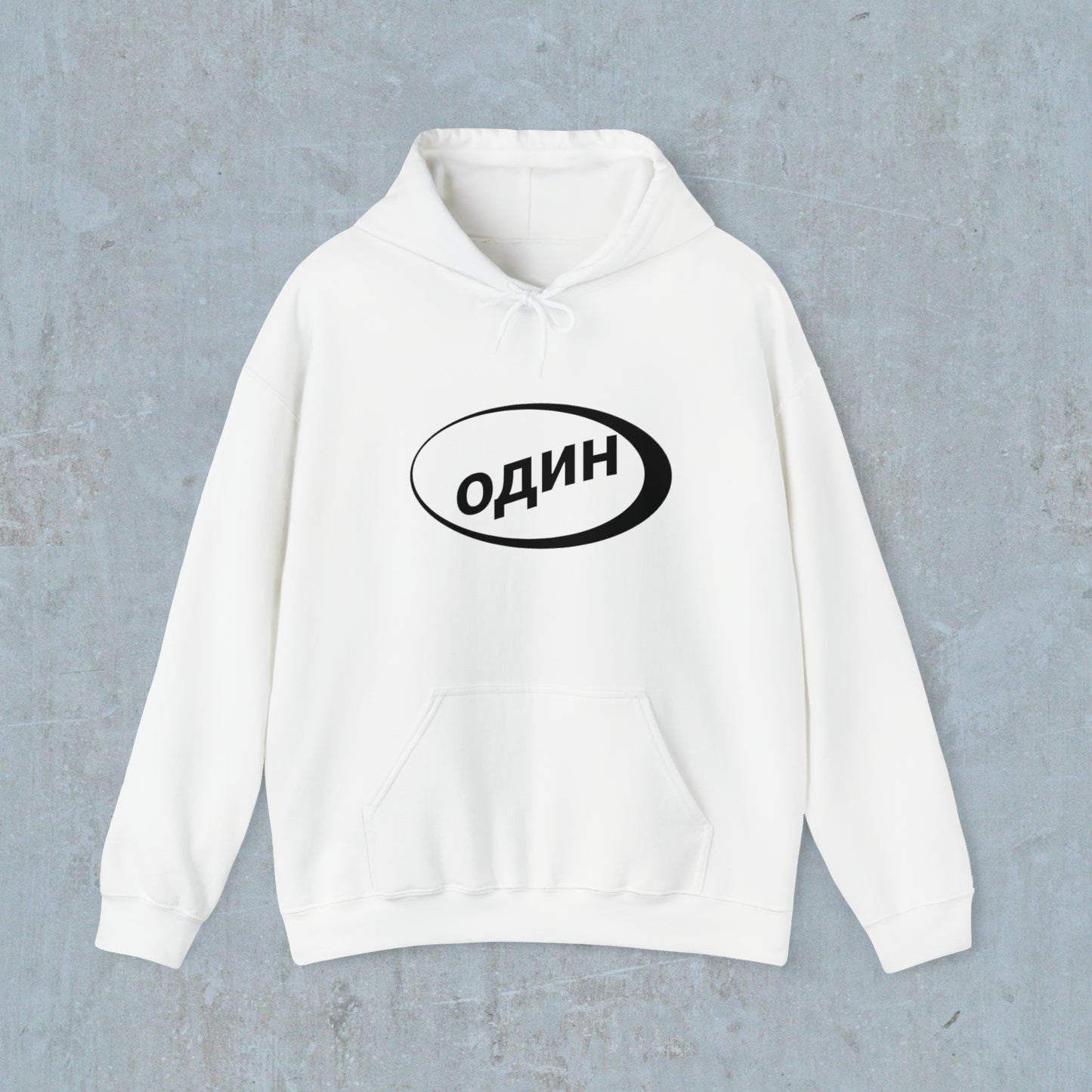 один (Alone Clothing) Logo Hoodie