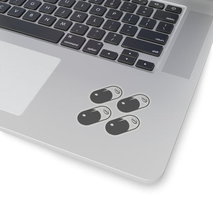 один (Alone Clothing) Multipill Logo Sticker