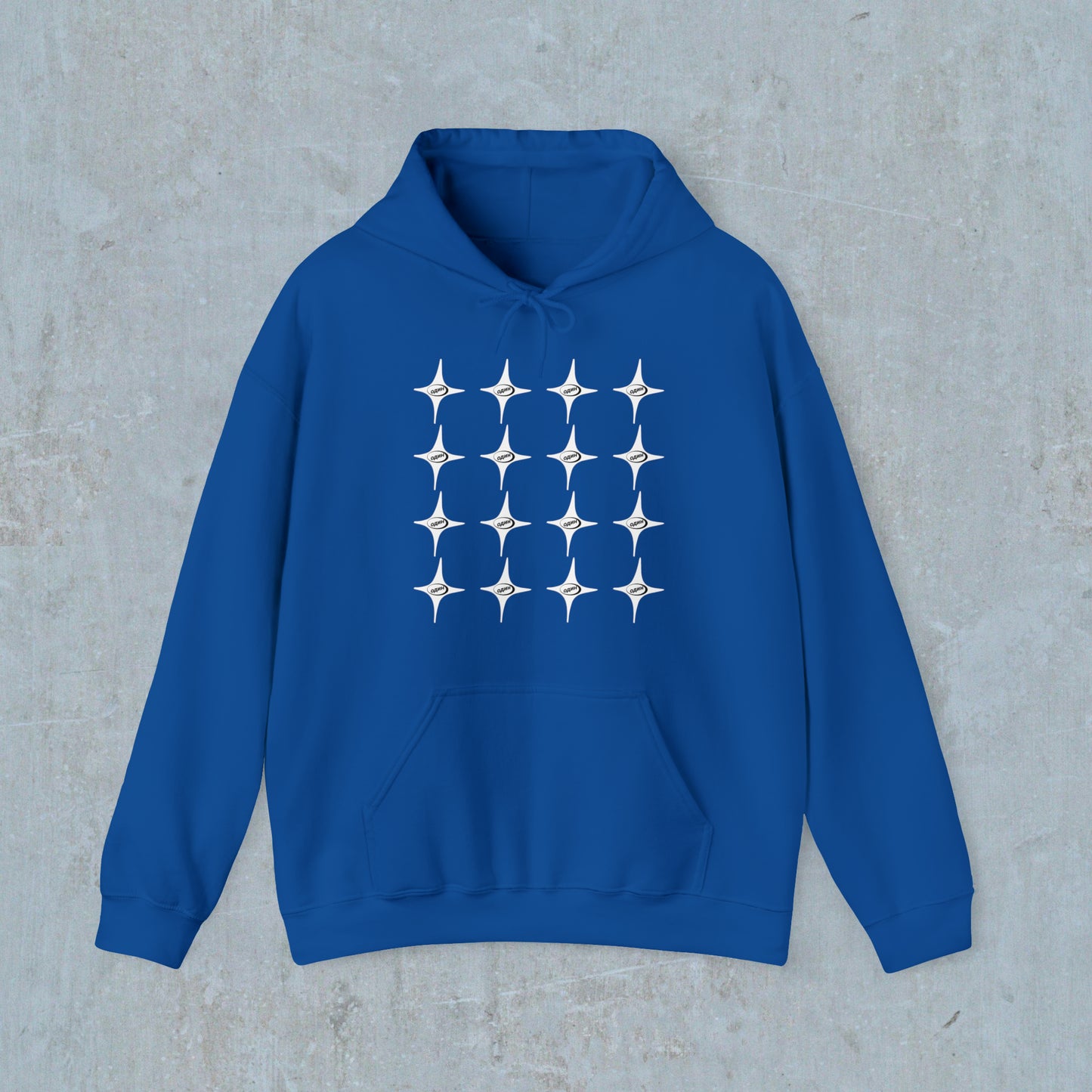 один (Alone Clothing) Star Pattern Hoodie