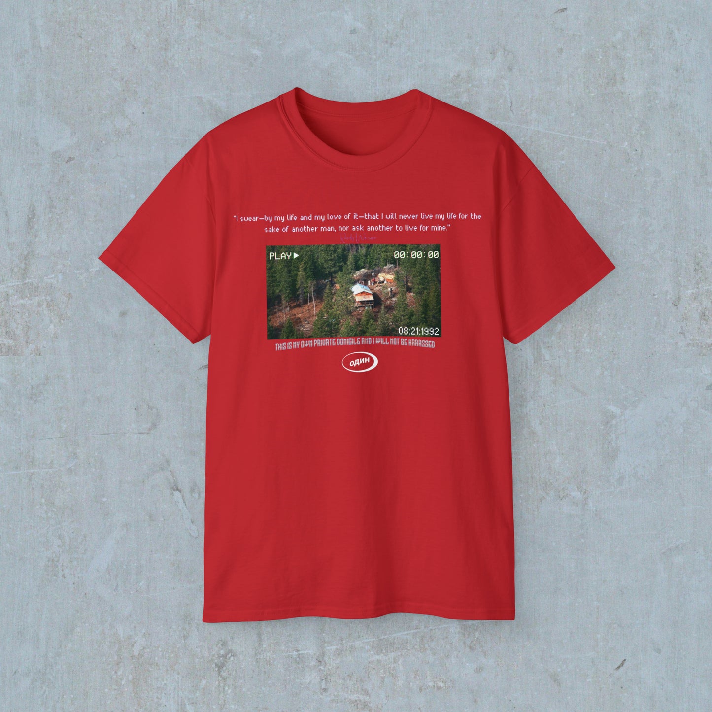 Ruby Ridge Tee
