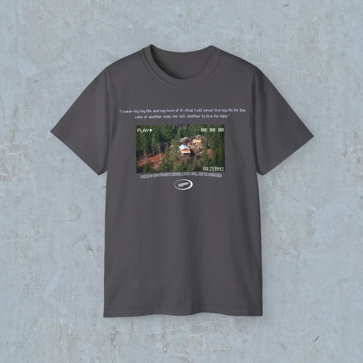 Ruby Ridge Tee
