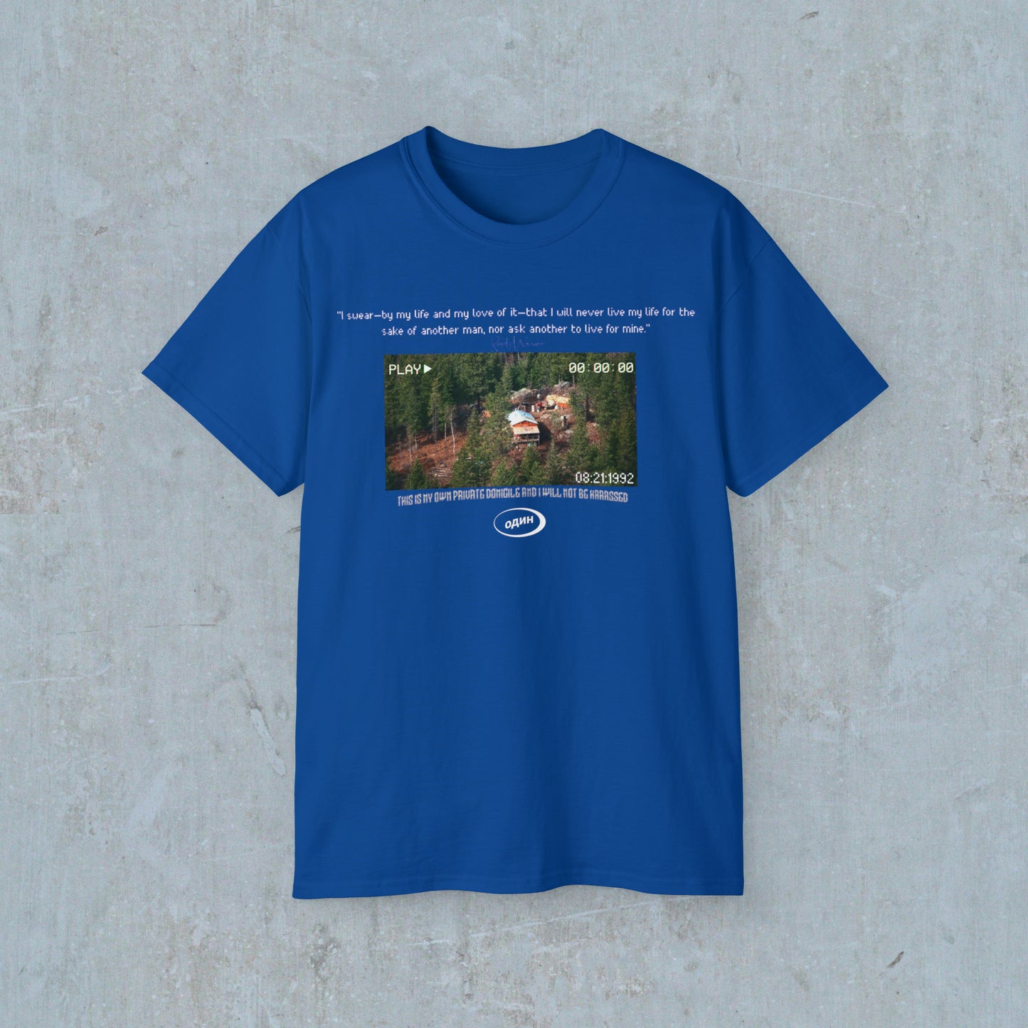 Ruby Ridge Tee