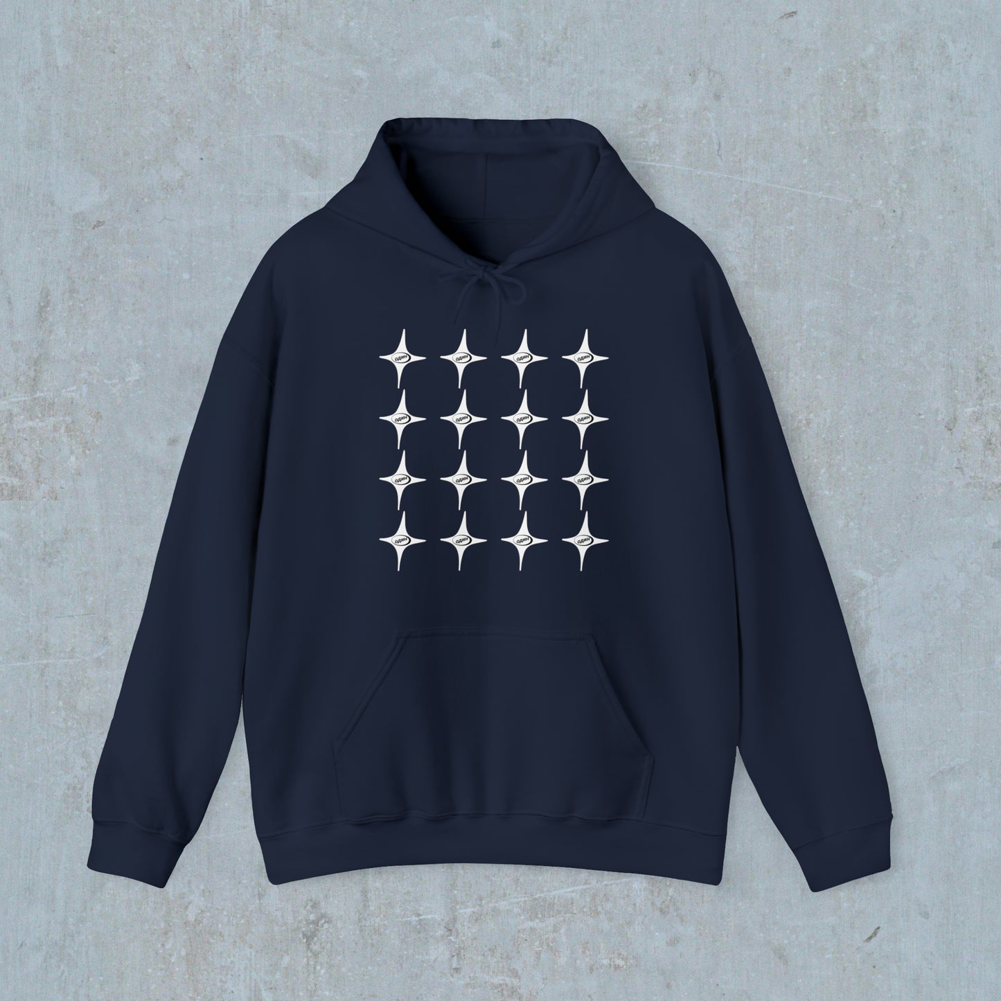 один (Alone Clothing) Star Pattern Hoodie