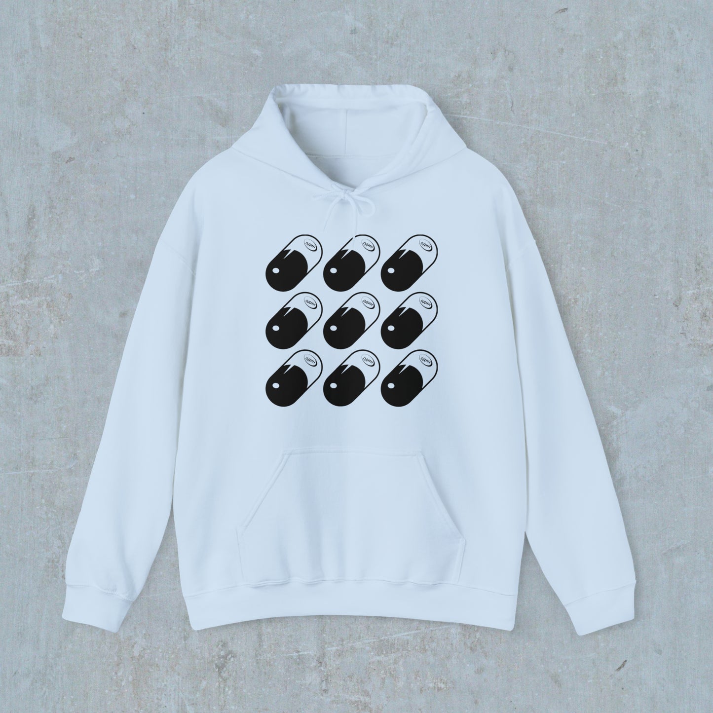 Mess Of Pill Hoodie
