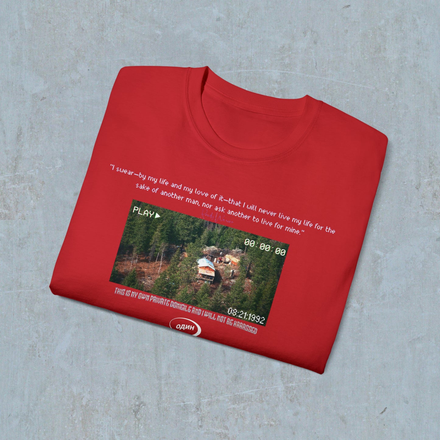 Ruby Ridge Tee