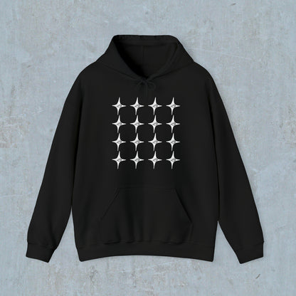 один (Alone Clothing) Star Pattern Hoodie