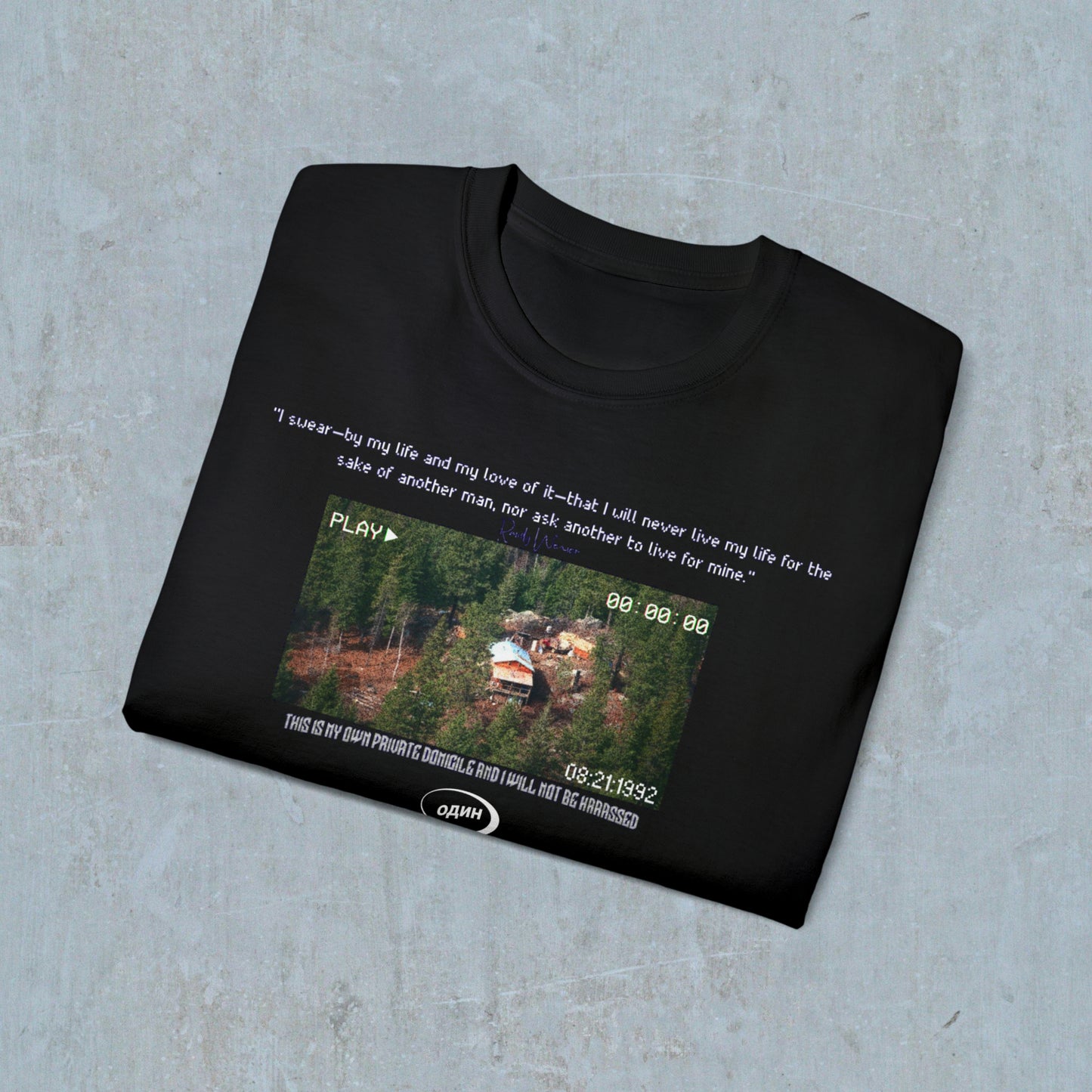 Ruby Ridge Tee